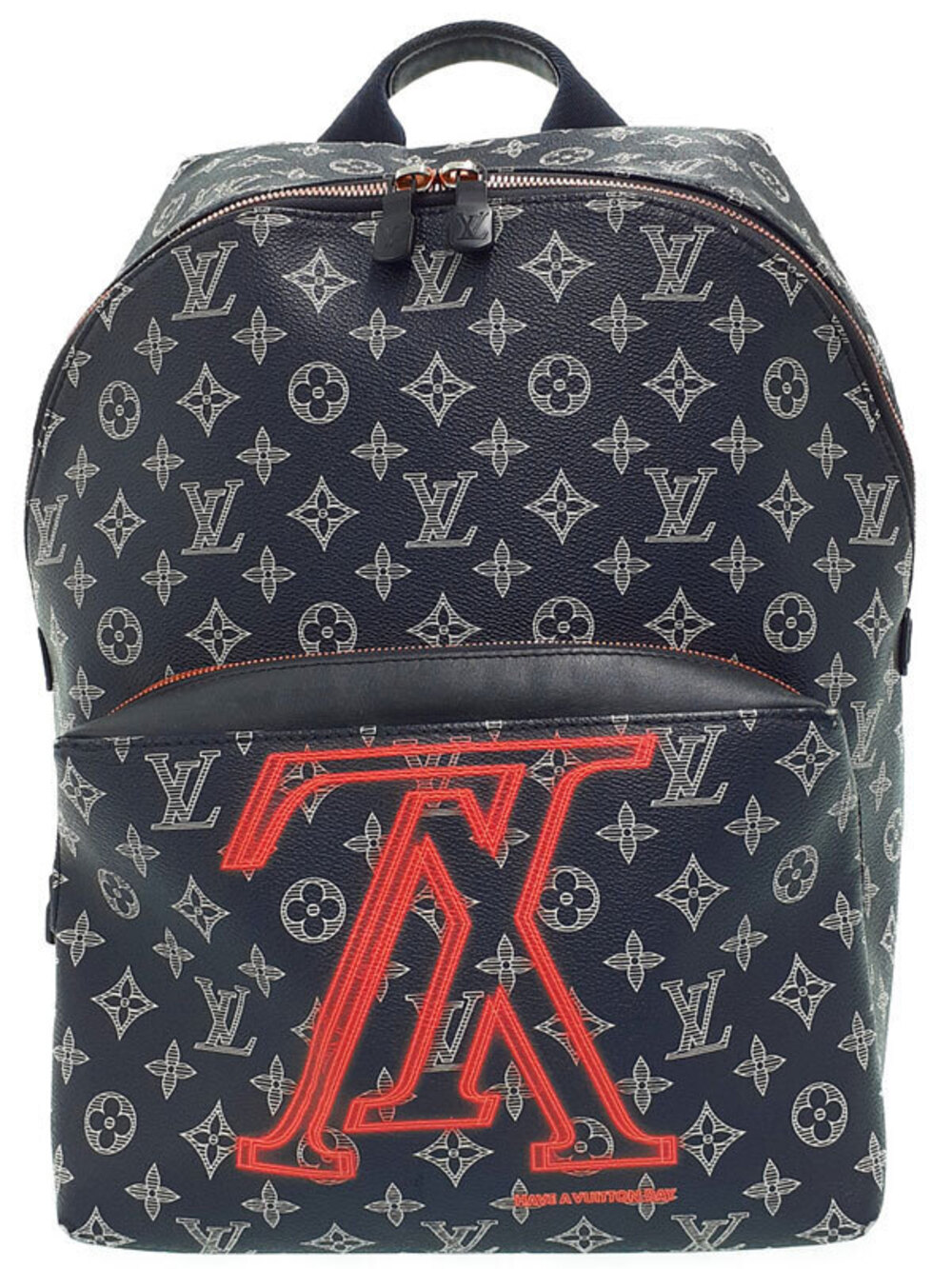 Louis Vuitton Monogram Ink Upside Down Apollo Backpack